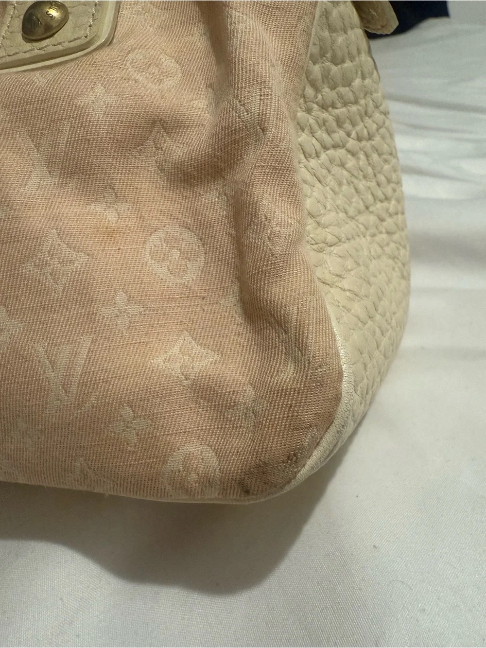 Louis Vuitton Monogram Mini Lin Trapeze PM
